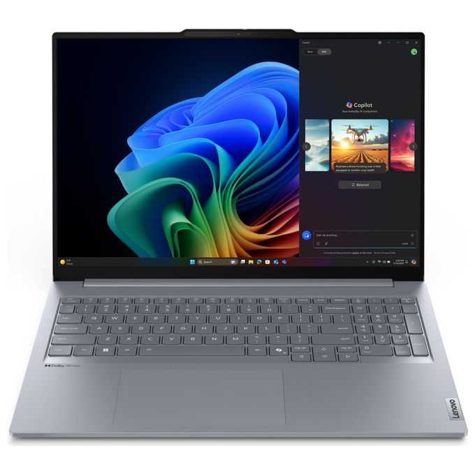 Image of Lenovo ThinkBook 16 G7 QOY Qualcomm Snapdragon X1p-42-100 16Gb Hd 512Gb Ssd 16'' Windows 11 Pro