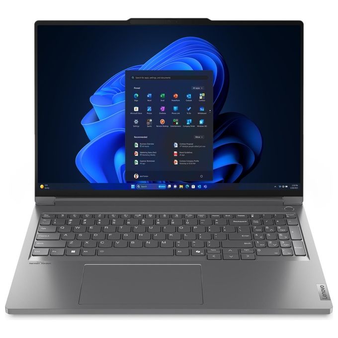 Lenovo ThinkBook 16p i9-14900hx 32Gb Hd 1Tb Ssd Nvidia Geforce Rtx 4060 16'' Windows 11 Pro