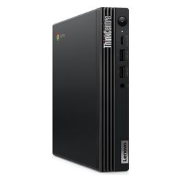 Lenovo Thinkcentre M60q Chromebox 7305 Mini Pc Intel Celeron 8Gb Hd 64Gb eMMC ChromeOS Nero