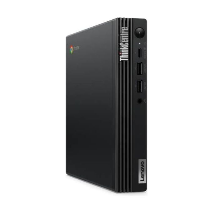 Lenovo ThinkCentre M60q Chromebox I3-1215u Mini Pc 8Gb Hd 256Gb Ssd ChromeOS Nero