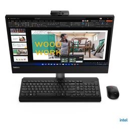 ThinkCentre M70a Gen3 Pc All in One, Processore Intel Core i7-12700, Ram 16Gb, Hd 512Gb SSD, Display 21.5'', Windows 11 Pro