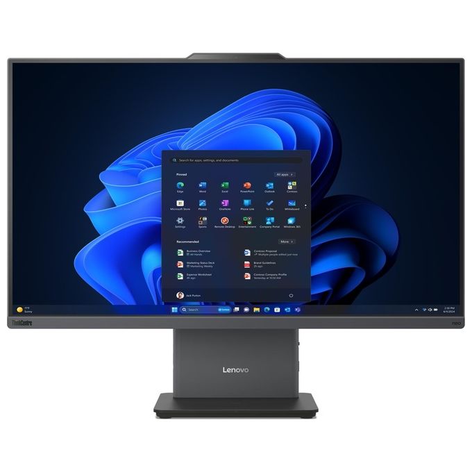 Image of Lenovo ThinkCentre Neo 50a i7-13620h 16Gb Hd 512Gb Ssd 27'' Windows 11 Pro