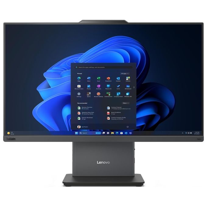 Image of Lenovo ThinkCentre Neo 50a 24 i5-13420h 8Gb Hd 512Gb Ssd 23.8'' Windows 11 Pro