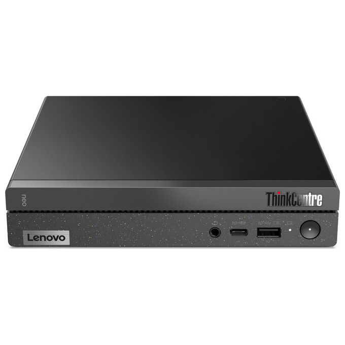 Image of Lenovo ThinkCentre neo 50q Mini PC i5-13420H 8GB 512GB SSD Nero Wi-Fi 6 Compatto