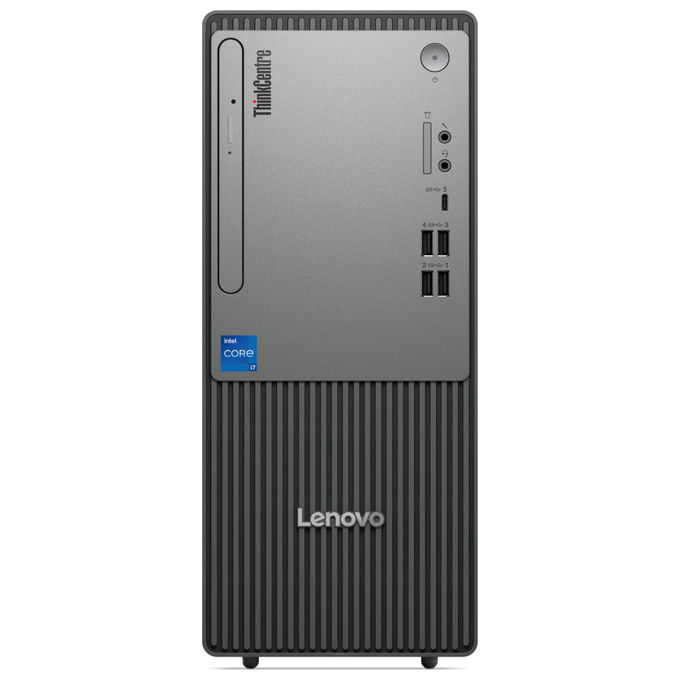 Image of Lenovo ThinkCentre neo 50t PC Desktop i5-13400 16GB 512GB SSD Win11 Pro Nero