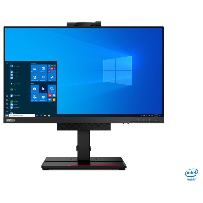 Lenovo Thinkcentre Tiny Monitor Flat 23.8'' Tiny-in-One 24 Gen 4 1920x1080 Tempo di risposta 4 ms