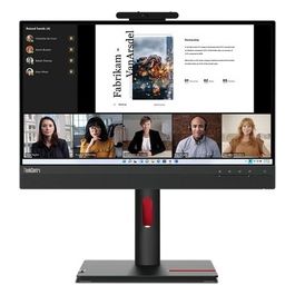 ThinkCentre Tiny-in-One 22 Gen 5 Monitor a LED 22" 1920x1080 Full HD (1080p) Nero Corvino