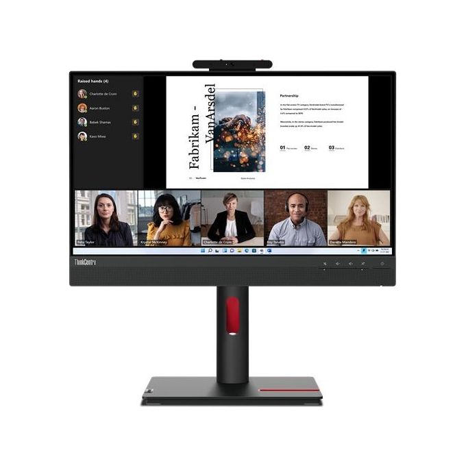 Lenovo ThinkCentre Tiny-In-One 22 LED Display 21.5'' 1920x1080 Pixel Full HD Nero
