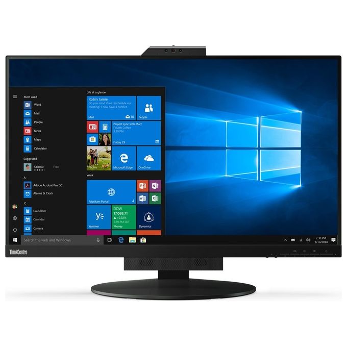 Image of Lenovo ThinkCentre Tiny-in-One TinyinOne 27 LED-Monitor LEDMonitor (11JHRAT1EU)