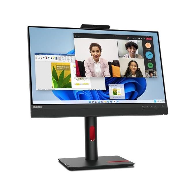 Lenovo ThinkCentre Tiny-In-One 24 LED Display 23.8'' 1920x1080 Pixel Full HD Touch Screen Nero