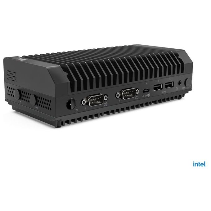 Lenovo ThinkEdge SE30 Pc Desktop, Processore Intel Core i3-1115GRE, Ram 8Gb, Hd 256Gb SSD, FreeDos