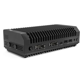 ThinkEdge SE30 Pc Desktop, Processore Intel Core i3-1115GRE, Ram 8Gb, Hd 256Gb SSD, FreeDos