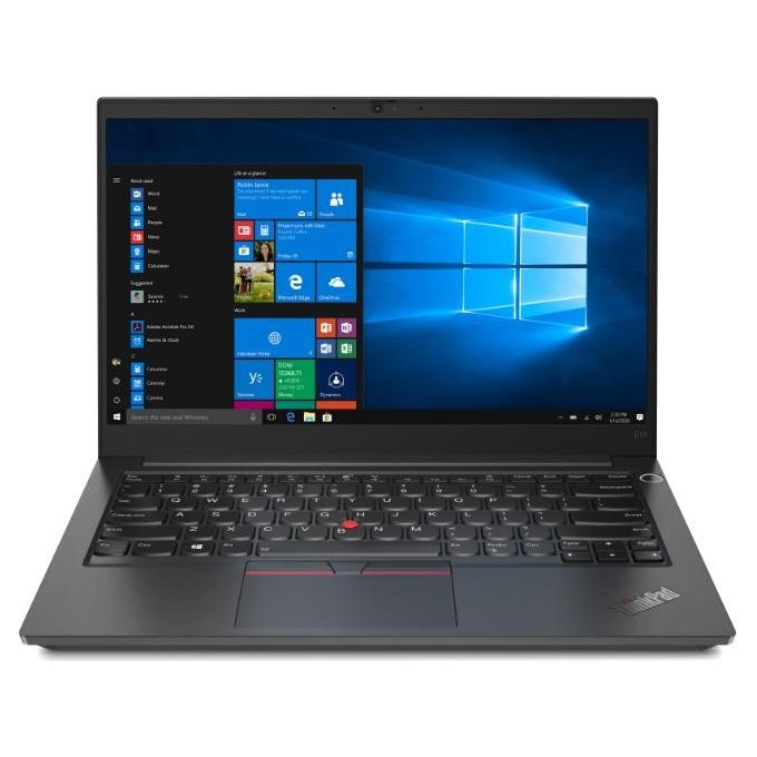 Lenovo ThinkPad E14 Gen2 Notebook, Processore Intel Core i5-1135g7, Ram 16Gb, Hdd 512Gb SSD, Display 14'', Windows 11 Pro