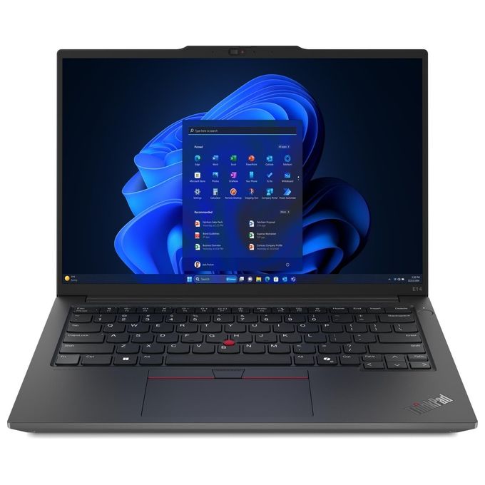 Image of Lenovo ThinkPad E14 Intel Core Ultra 5-125u 16Gb Hd 512Gb Ssd 14'' Windows 11 Pro