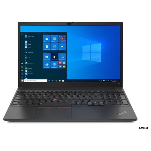 Lenovo ThinkPad E15 Notebook, Processore AMD Ryzen 5-5500U, Ram 8Gb, Hd 256Gb SSD, Display 15.6'', Windows 11 Pro