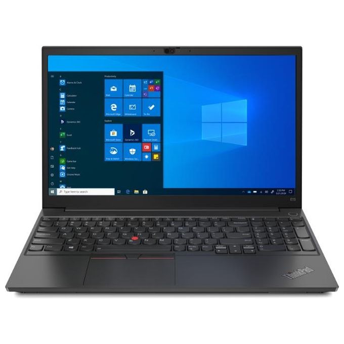 Lenovo ThinkPad E15 Gen 2 Notebook, Processore Intel Core i7-1165G7, Ram 16Gb, Hdd 512Gb SSD, Display 15.6'', NVIDIA GeForce MX450 4GB, Windows 10 Pro