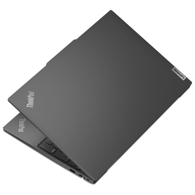 Image of Lenovo ThinkPad E16 Gen 2 Notebook 16'' AMD Ryzen 5 16GB 512GB SSD Windows 11 Pro Nero