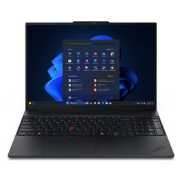 Lenovo, ThinkPad E16 Gen 3, Computer Portatile, AMD Ryzen 5, 16 pollici WUXGA, 16GB RAM, 512GB SSD, Nero