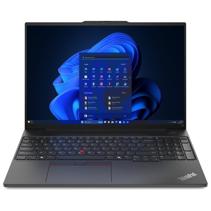 Image of Lenovo ThinkPad E16 Intel Core Ultra 5-125u 16Gb Hd 512Gb Ssd 16'' Windows 11 Pro