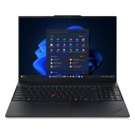 ThinkPad E16 Ultra 7 16" Laptop Windows 11 Pro Nero