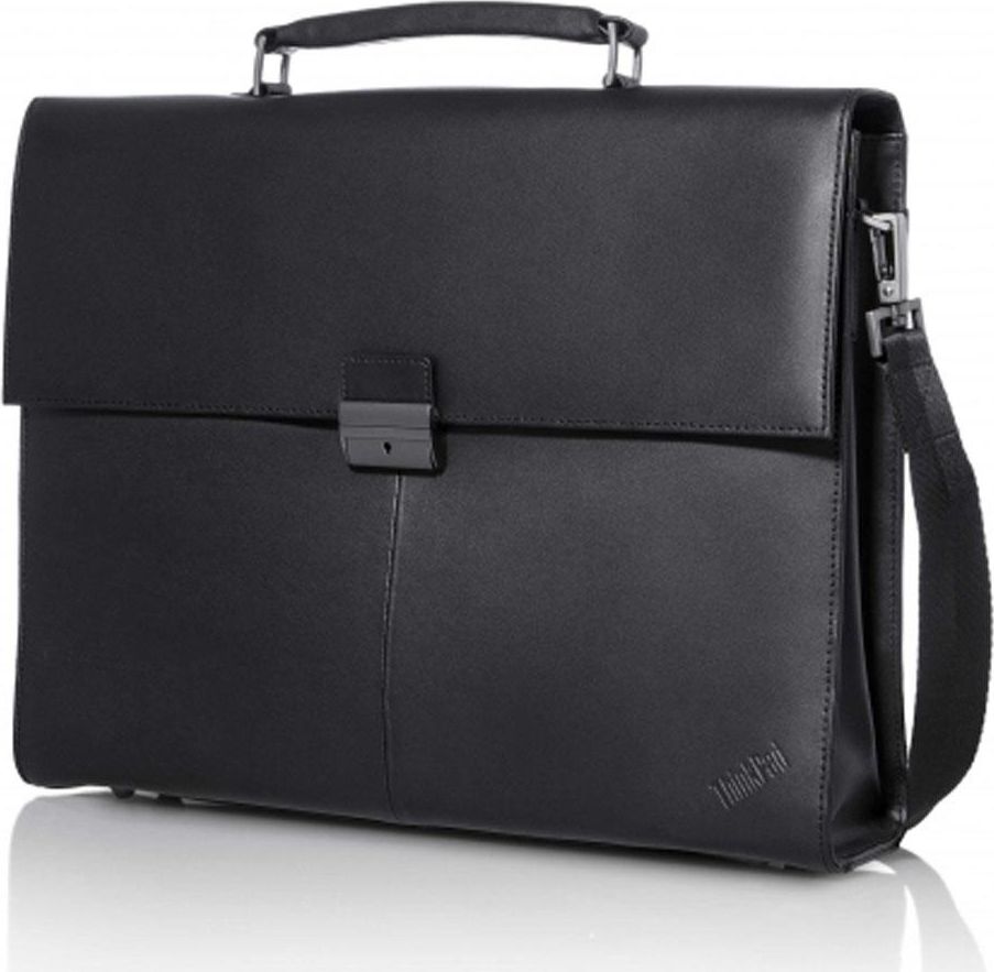 Lenovo ThinkPad Executive Leather Case Borsa trasporto notebook 14.1'' nero per ThinkPad 10, 8, X1 Carbon Touch, X240, ThinkPad Yoga, ThinkPad Yoga 11, 11e Chromebook