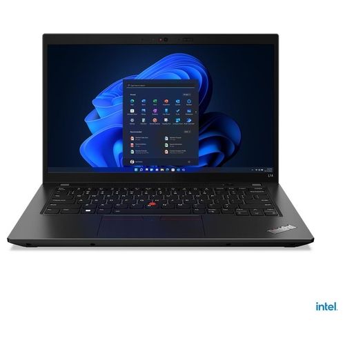 Lenovo ThinkPad L14 i5-1245U 16Gb Hd 512Gb Ssd 14" Windows 11 Nero