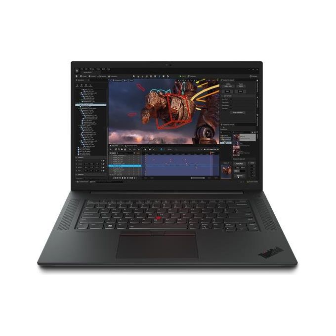 Lenovo ThinkPad P1 Gen 6 Workstation Mobile i7-13800h 32Gb Hd 1.000Gb Ssd Nvidia Rtx 3500 12Gb 16" Windows 11 Pro