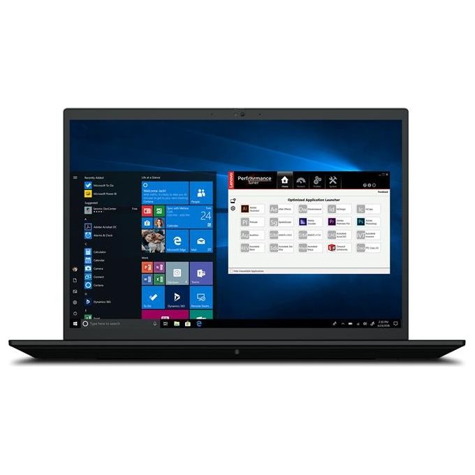 Lenovo ThinkPad P1 Gen 4 20Y3 Notebook, Processore Intel Core i9-11950H, Ram 32Gb, Hdd 1Tb SSD, Display 16'', NVIDIA GeForce RTX 3080 16GB, Windows 10 Pro