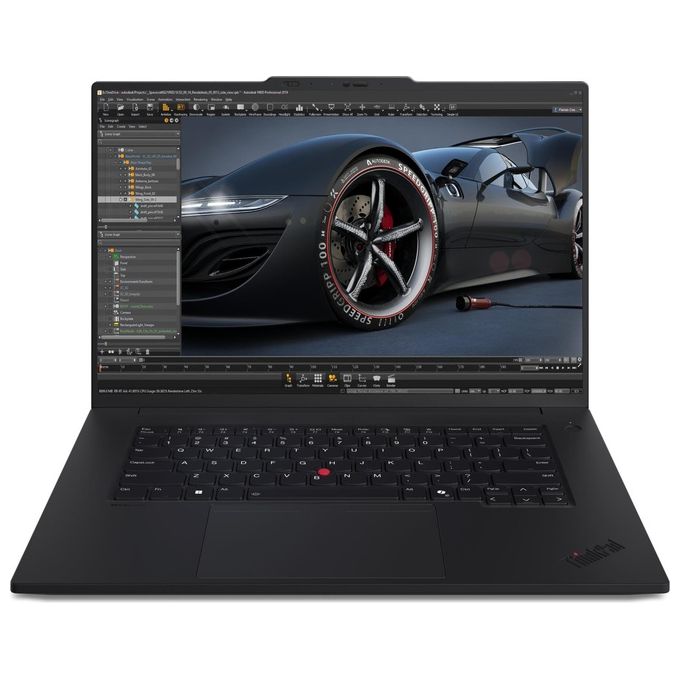 Lenovo ThinkPad P1 Intel Core Ultra 7 155h 32Gb Hd 1Tb Ssd Nvidia Geforce Rtx 4060 16'' Windows 11 Pro
