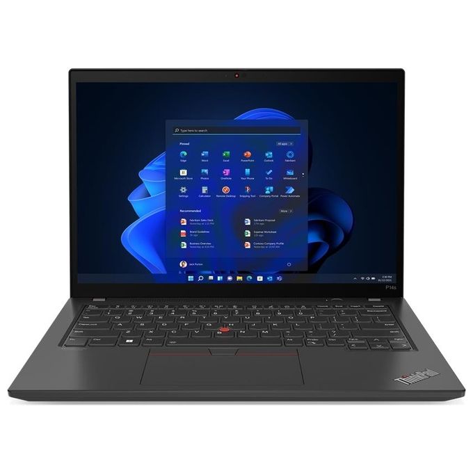 Lenovo ThinkPad P14s Amd Ryzen 7 Pro 7840u 32Gb Hd 1Tb Ssd 14" Windows 11 Pro