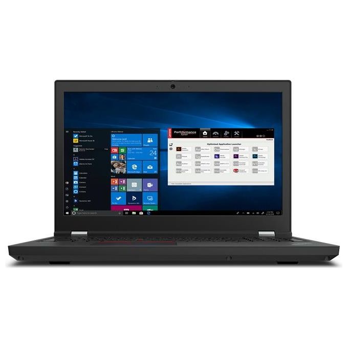 Lenovo ThinkPad P15 Notebook, Processore Intel Core i7-11800h, Ram 16Gb, Hdd 512Gb SSD, Display 15.6'', NVIDIA T1200 4GB, Windows 10 Pro