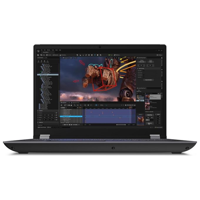 Lenovo ThinkPad P16 i7-14700hx Workstation Mobile 32Gb Hd 1Tb Ssd Nvidia Rtx 2000 Ada 16'' Windows 11 Pro