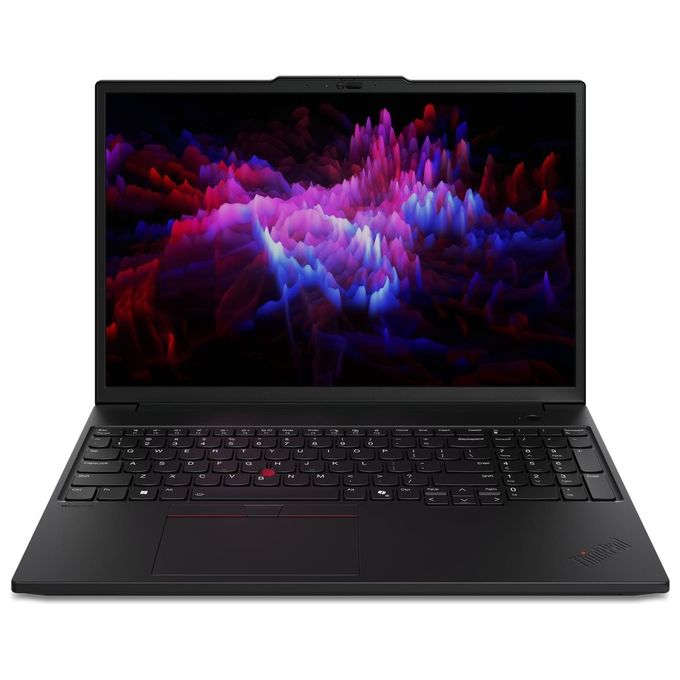 Lenovo ThinkPad P16s Intel Core Ultra 7 165h 32Gb Hd 1Tb Ssd Nvidia Rtx 500 Ada 16'' Windows 11 Pro