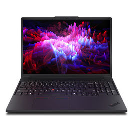 Lenovo, ThinkPad P16v Gen 3, Workstation Mobile, Intel Core Ultra 7 255H, 16" WUXGA, 64GB DDR5, 1TB SSD, NVIDIA RTX PRO 2000, Windows 11 Pro, Nero