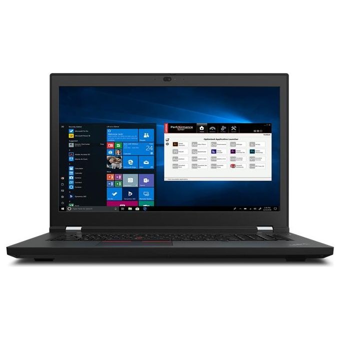 Lenovo ThinkPad P17 Notebook, Processore Intel Core i7-11850H, Ram 32Gb, Hd 1000Gb SSD, Display 17.3'', NVIDIA RTX A3000 6GB, Windows 10 Pro