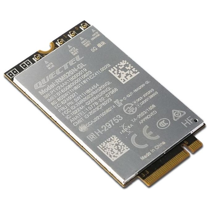 Lenovo ThinkPad Quectel Rm520n-gl 5g M.2 Wwan Module