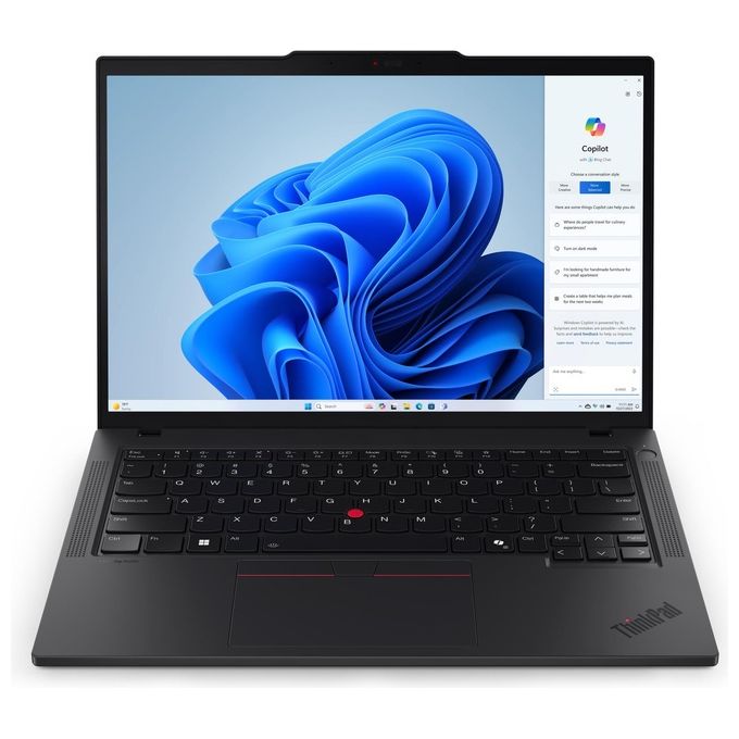 Image of Lenovo Thinkpad T14 Intel Core Ultra 7 155u 32Gb Hd 1Tb Ssd 14'' Windows 11 Pro