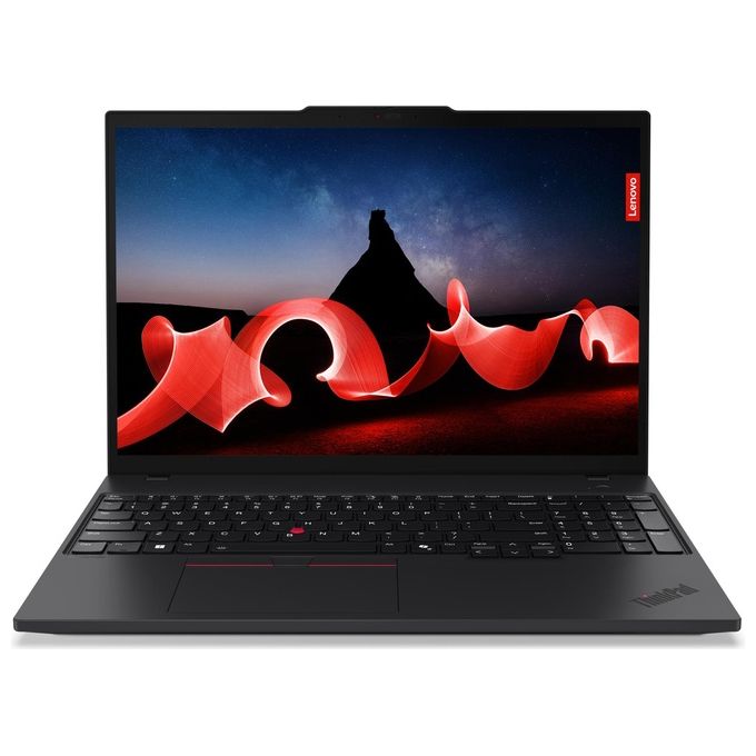 Image of Lenovo ThinkPad T16 Gen 3 Intel Core Ultra 7 155u 16Gb Hd 512Gb Ssd 16'' Windows 11 Pro