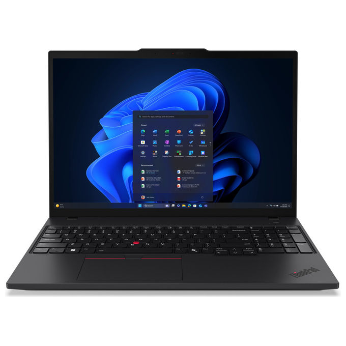 Lenovo ThinkPad T16 Gen 4 Intel Core Ultra 5 226V 16'' notebook 16 GB SSD 512 GB Wi-Fi 7 Windows 11 Pro colore Nero
