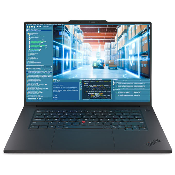 Lenovo ThinkPad T1g Gen 8 21TD001XIX Notebook Intel Core Ultra 7 32GB RAM 1TB SSD RTX 5070 Windows 11 Pro colore Nero
