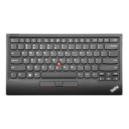 Lenovo ThinkPad TrackPoint Keyboard II Tastiera RF senza Fili Bluetooth Qwerty Italiano Nero