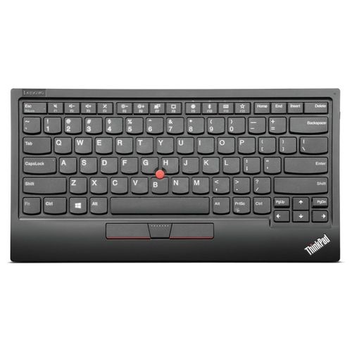 Lenovo ThinkPad TrackPoint Keyboard II Tastiera RF senza Fili Bluetooth Qwerty Italiano Nero