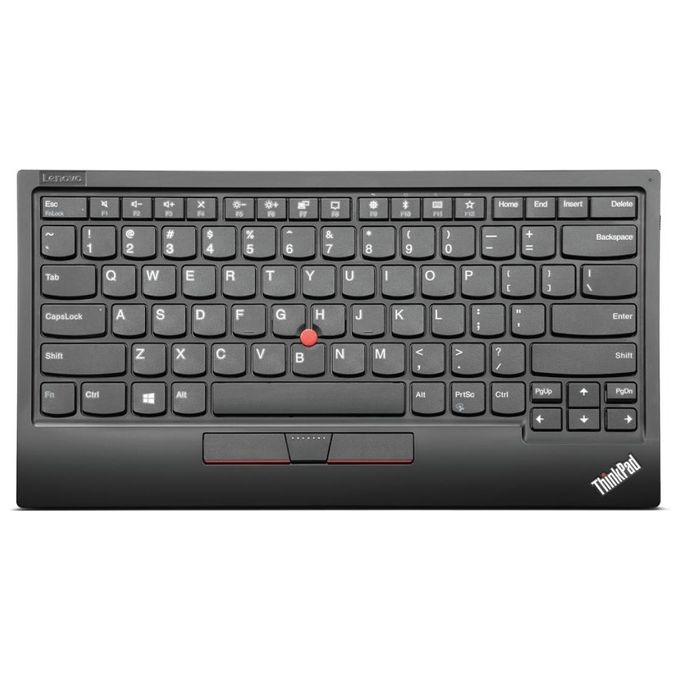 Lenovo ThinkPad TrackPoint Keyboard II Tastiera RF senza Fili Bluetooth Qwerty Italiano Nero