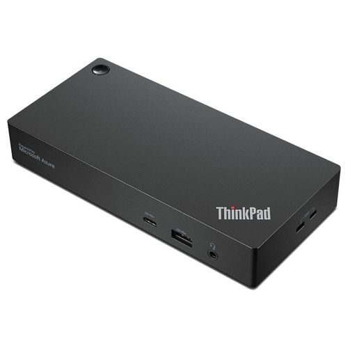 Lenovo ThinkPad Universal Usb-C Smart Dock Cablato Thunderbolt 4 Nero