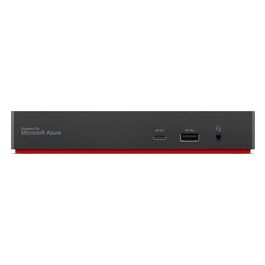 Lenovo ThinkPad Universal USB-C Smart Dock Cablato USB 3.2 Gen 1 Type-A  Type-C Nero