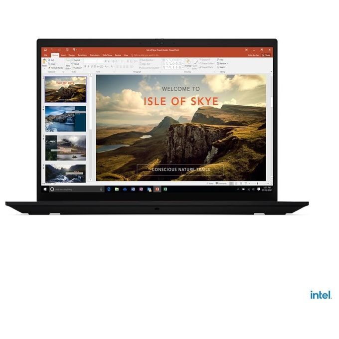Lenovo ThinkPad X1 Extreme Notebook, Processore Intel Core i9-11950h, Ram 32Gb, Hdd 1Tb SSD, Display 16'', NVIDIA GeForce RTX 3080 16GB, Windows 10 Pro