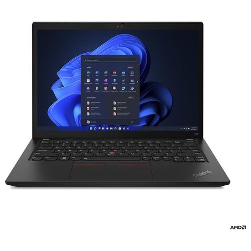 Lenovo ThinkPad X13 Amd Ryzen 5-6650U Pro 16Gb Hd 512Gb Ssd 13.3" Windows 11 Pro