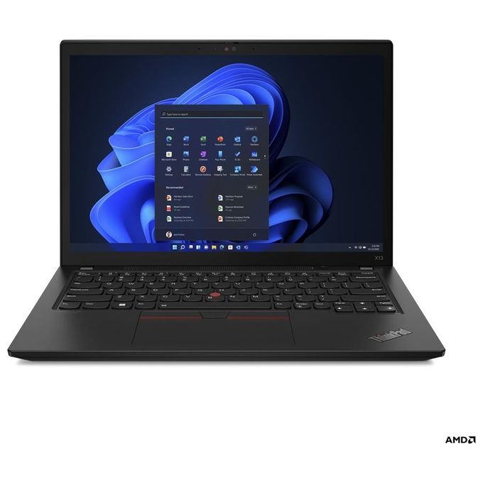 Lenovo ThinkPad X13 Amd Ryzen 7-6850U Pro 16Gb Hd 512Gb Ssd 13.3" Windows 11 Pro