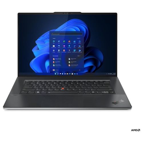 Lenovo ThinkPad Z16 Notebook, Processore Amd Ryzen 9-6950H Pro, Ram 32Gb, Hd 1000Gb SSD, Display 16'', AMD Radeon RX 6500M 4GB, Windows 11 Pro