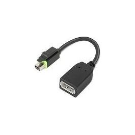 Thinkstation Cavo e Adattatore Video Mini DisplayPort DisplayPort Nero